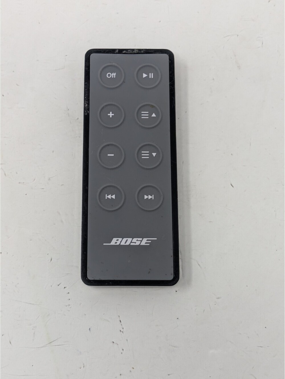 Bose SoundDock Series II III Portable Digital Music System Remote Control Black